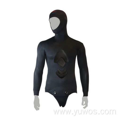 Lycra Two-Piece Camouflage open cell hunting wetsuits